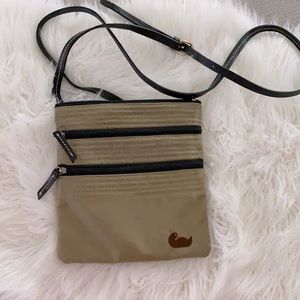 Dooney and Burke canvas bag